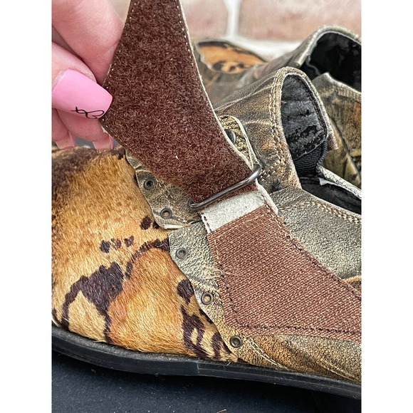 Zota Leopard Print Men's Shoes S-11 - Picture 8 of 9